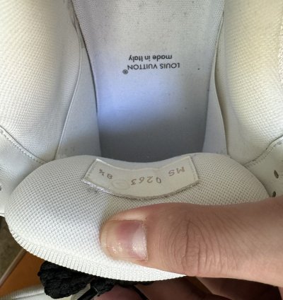 Louis Vuitton Maxi Trainers