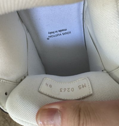Louis Vuitton Maxi Trainers
