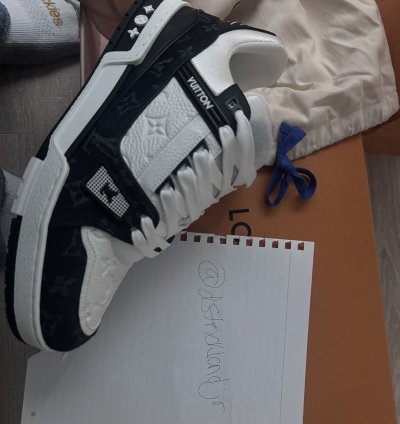 Louis Vuitton Mens Trainer