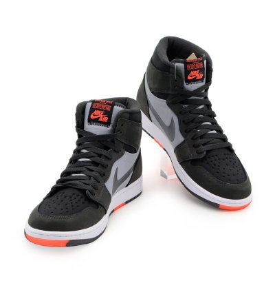 Nike Air Jordan 1 Element Gore-tex Black Cement Infrared 23