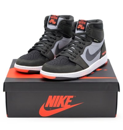 Nike Air Jordan 1 Element Gore-tex Black Cement Infrared 23