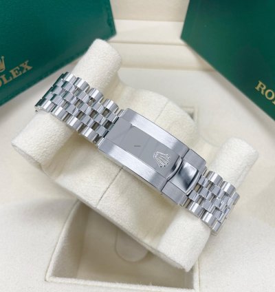 Rolex Datejust 36 Unworn Datejust 36mm 126284rbr Black Diamond Dial Diamond Bezel Jubilee Bracelet Stainless