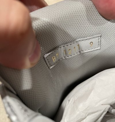 Louis Vuitton Mirror Silver Trainer Sneaker