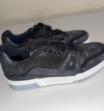 Louis Vuitton Monogram Canvas Sneakers
