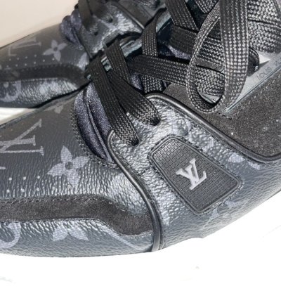 Louis Vuitton Monogram Canvas Sneakers