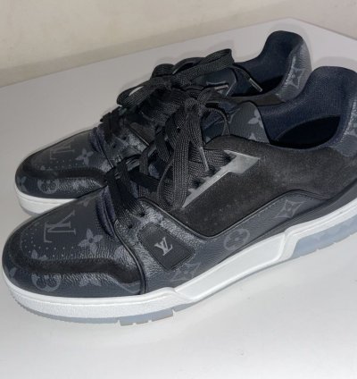 Louis Vuitton Monogram Canvas Sneakers