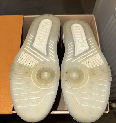 Louis Vuitton Monogram Canvas Sneakers