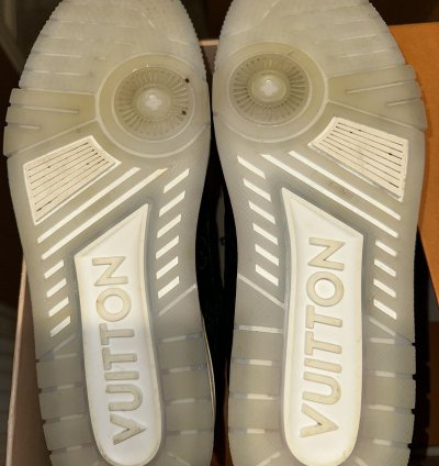 Louis Vuitton Monogram Canvas Sneakers
