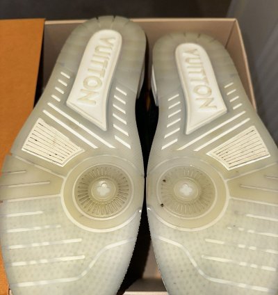 Louis Vuitton Monogram Canvas Sneakers