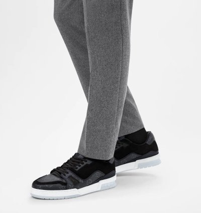 Louis Vuitton Monogram Canvas Sneakers