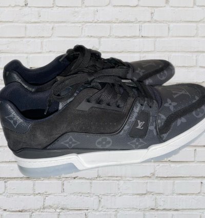 Louis Vuitton Monogram Canvas Sneakers