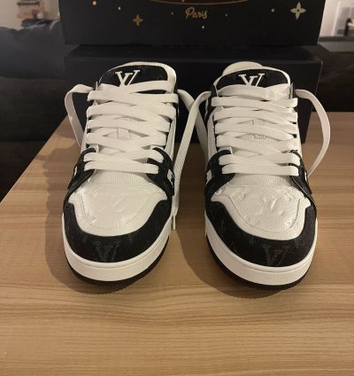 Louis Vuitton Monogram Leather Denim 1a9jgf Size 9 5 Lv