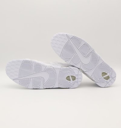 Nike Air More Uptempo Low Triple White