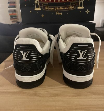 Louis Vuitton Monogram Leather Denim 1a9jgf Size 9 5 Lv