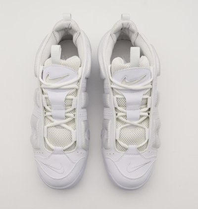 Nike Air More Uptempo Low Triple White
