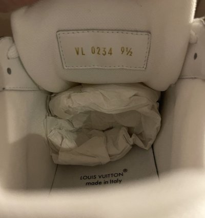 Louis Vuitton Monogram Leather Denim 1a9jgf Size 9 5 Lv