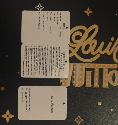 Louis Vuitton Monogram Leather Denim 1a9jgf Size 9 5 Lv