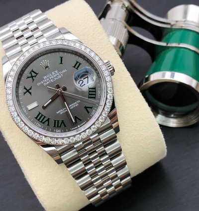 Rolex Datejust 36 Wimbledon Jubilee
