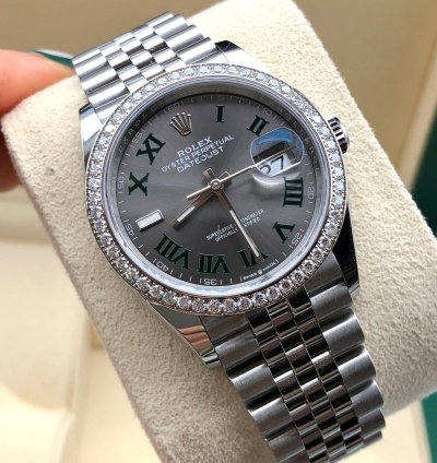 Rolex Datejust 36 Wimbledon Jubilee
