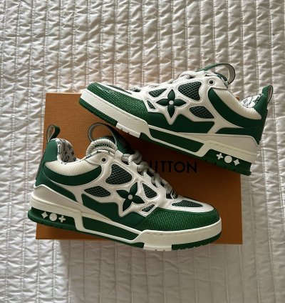 Louis Vuitton Monogram Skate Sneaker Shoe