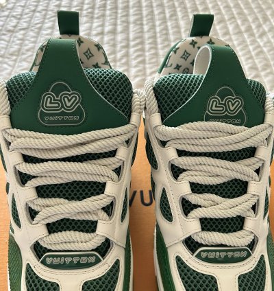 Louis Vuitton Monogram Skate Sneaker Shoe