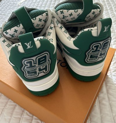 Louis Vuitton Monogram Skate Sneaker Shoe