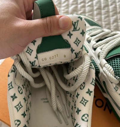 Louis Vuitton Monogram Skate Sneaker Shoe