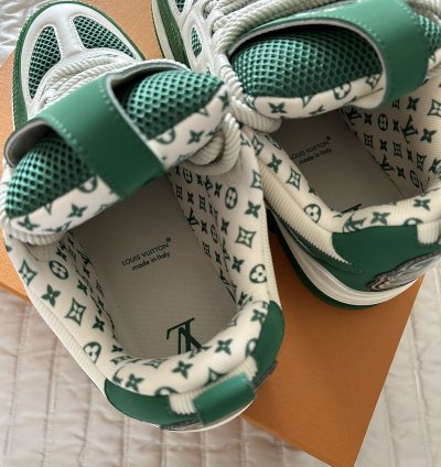 Louis Vuitton Monogram Skate Sneaker Shoe