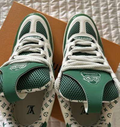 Louis Vuitton Monogram Skate Sneaker Shoe