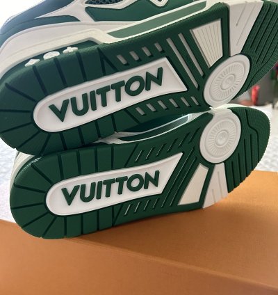 Louis Vuitton Monogram Skate Sneaker Shoe