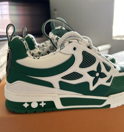 Louis Vuitton Monogram Skate Sneaker Shoe