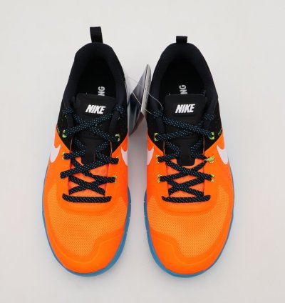 Nike Metcon 1 Og Total Orange Blue Lagoon Black White
