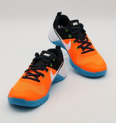 Nike Metcon 1 Og Total Orange Blue Lagoon Black White