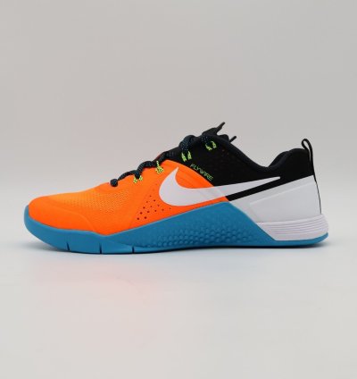 Nike Metcon 1 Og Total Orange Blue Lagoon Black White