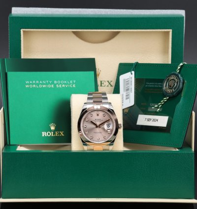 Rolex Datejust 41 126301