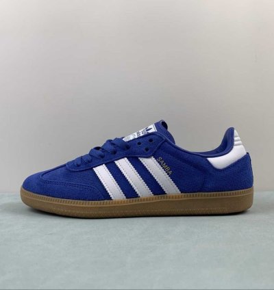 Adidas Shoes Samba Og royal Blue Gum