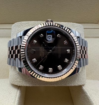 Rolex Datejust 41 126331 Choco Diamonds 2025 New