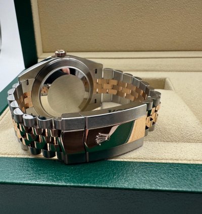 Rolex Datejust 41 126331 Choco Diamonds 2025 New