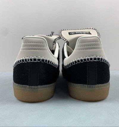 Adidas Wales Bonner X Adidas Samba black Pony