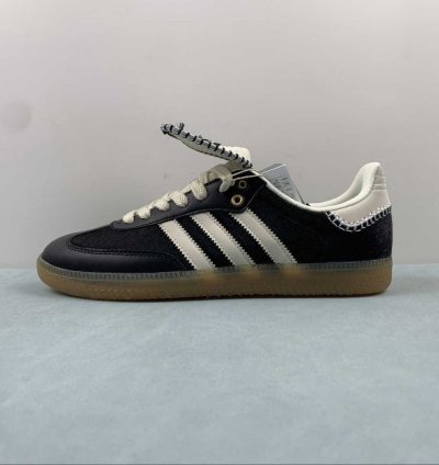 Adidas Wales Bonner X Adidas Samba black Pony