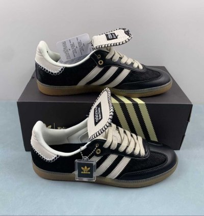 Adidas Wales Bonner X Adidas Samba black Pony
