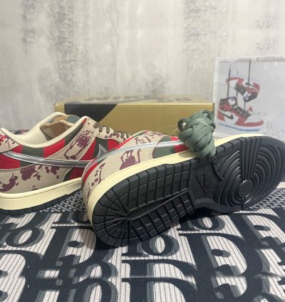 Nike Sb Dunk Freddy Krueger