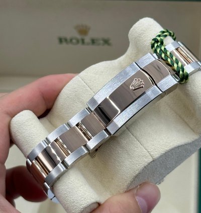 Rolex Datejust 41 126331 Chocolate Diamond Oyster