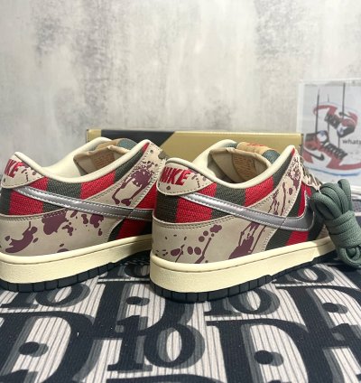 Nike Sb Dunk Freddy Krueger