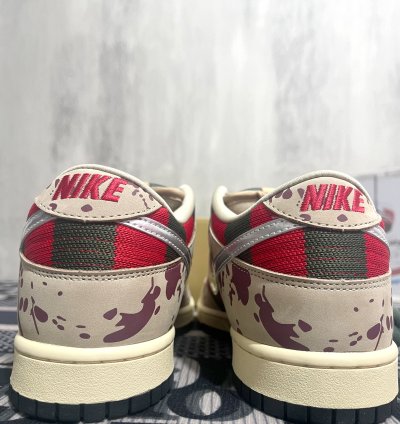 Nike Sb Dunk Freddy Krueger