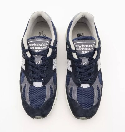 New Balance 991v2 Navy