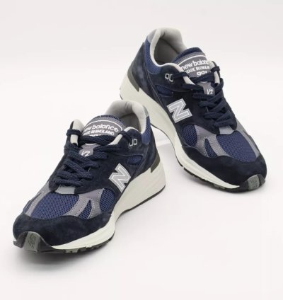 New Balance 991v2 Navy