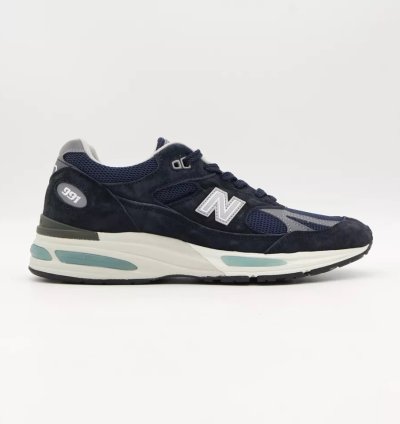 New Balance 991v2 Navy