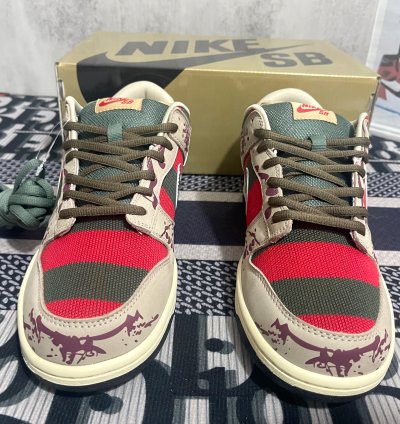 Nike Sb Dunk Freddy Krueger