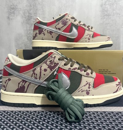 Nike Sb Dunk Freddy Krueger